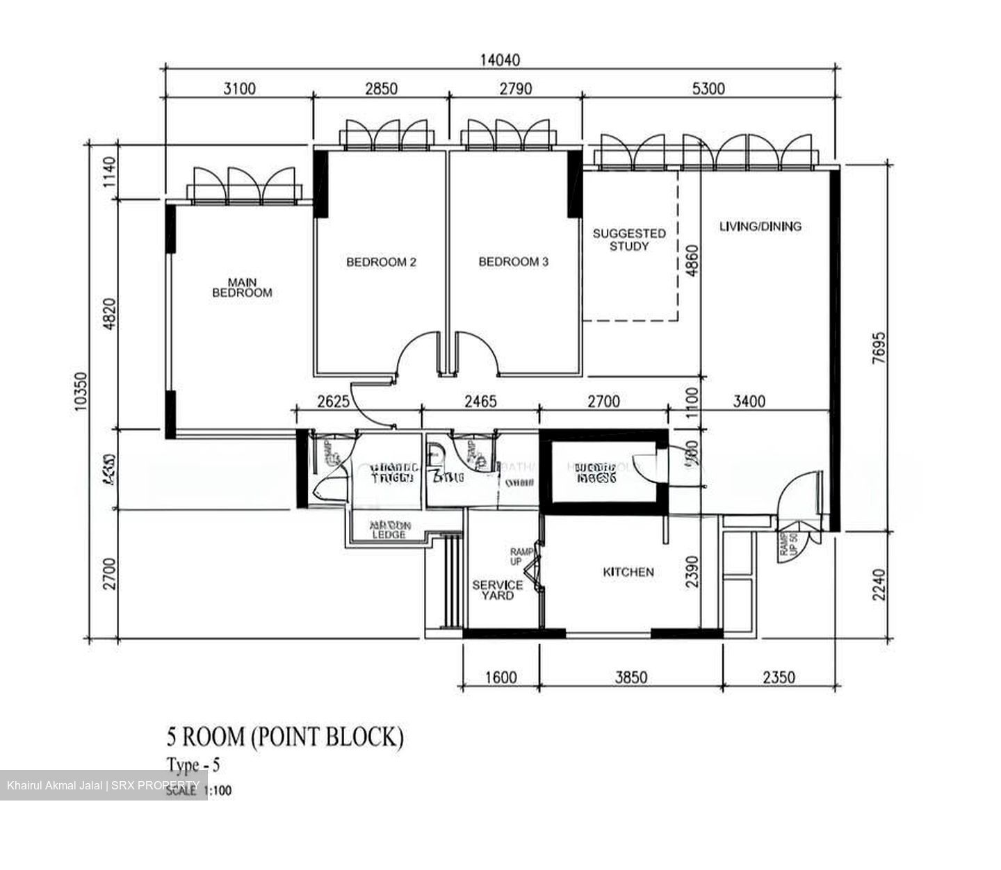 Blk 782E Woodlands Meadow (Woodlands), HDB 5 Rooms #553370611